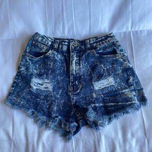 jean shorts